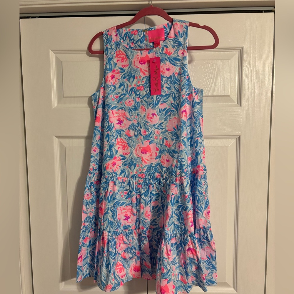 NWT Lilly Pulitzer- my little peony Trina dress